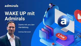 Wake Up mit Admirals