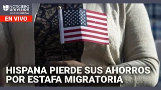 Hispana pierde sus ahorros por estafa migratoria Edicion Digital 3 de junio de 2025