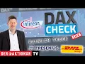 DAX-Check LIVE: Daimler Truck, DHL, Fresenius, Infineon, Mercedes, Munich Re, SAP, SÜSS, Thyssen