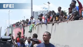 Muertos, caos y destrozos tras la ofensiva de los rebeldes M23 en la República Democrática del Congo