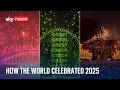 New Year's celebrations around the world