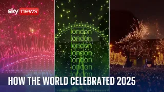 New Year&#39;s celebrations around the world