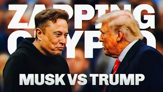 Musk en guerre contre Trump &amp; des pizzas qui vont vous rendre riches - Le zapping crypto