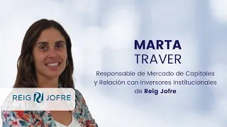 CONTENTOS Estamos contentos de haber publicado los mejores resultados semestrales de la historia de Reig Jofre