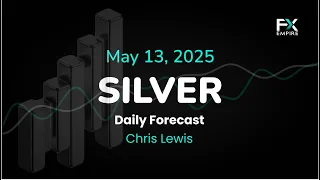 XAG/USD Price Forecast Today, Technical Analysis (May 13): Silver Continues to Trade in a Range