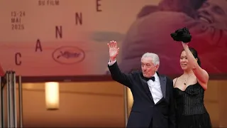 Cannes Day One: Robert De Niro awarded honorary Palme d&#39;Or