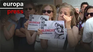 Una concentración en Madrid exige &quot;el fin del genocidio&quot; y paz en Palestina