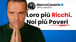 Come ti Rendono piu&#39; POVERO: il FURTO Silenzioso dei SUPER RICCHI (possiederanno TUTTO)
