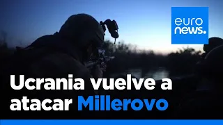 Ucrania vuelve a atacar Millerovo, un complejo militar ruso a 16 kilómetros de sus fronteras