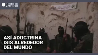 Experto explica cómo funciona el adoctrinamiento de ISIS en todo el mundo