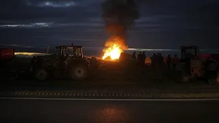 QUARTO GRP. COM STK USD0.10 Francia, agricoltori in protesta per il quarto giorno: bloccato il porto di Bordeaux