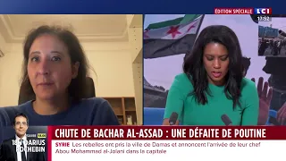 Chute de Bachar al-Assad : une défaite pour Vladimir Poutine｜LCI