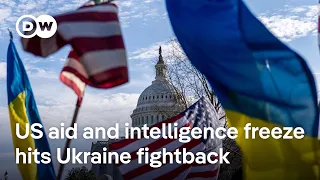 What can the Ukrainian armed forces do to compensate for this loss of intelligence?  | DW News