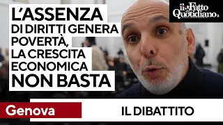 “L’assenza di diritti genera povertà. La crescita economica non è sufficiente se non è inclusiva&quot;