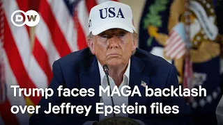 Why has conspiracy thinking become central to the MAGA movement&#39;s identity? | DW News