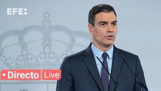 🔴📡 El presidente del Gobierno Pedro Sánchez, hace balance en el último Consejo de Ministros del año