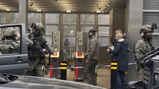 Another shooting in the centre of Brussels as drug gang war rages