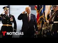 Vea en menos dos minutos las imágenes clave de un día histórico en EE.UU.: Trump ya es presidente