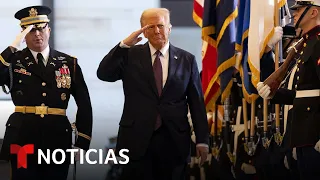 DIA Vea en menos dos minutos las imágenes clave de un día histórico en EE.UU.: Trump ya es presidente