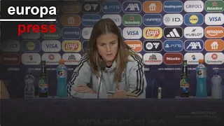 Irene Paredes: &quot;El equipo llegó en un momento tranquilo, de madurez&quot;