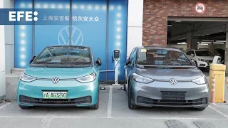 Volkswagen y Xpeng combinarán sus 20.000 puntos de carga rápida para eléctricos en China