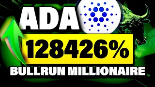 CARDANO How Many Cardano ADA to Be a Crypto Millionaire? 👀