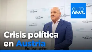 Christian Stocker, líder interino del Partido Popular Austriaco tras la dimisión de Nehammer