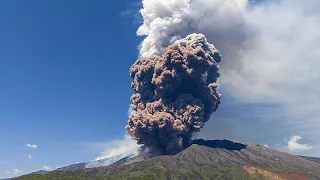 Faktencheck: Sind die Touristenvideos vom Ausbruch des Ätna echt?