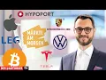 Märkte am Morgen: Bitcoin, Tesla, Apple, Porsche SE, LEG Immobilien, Hypoport, Volkswagen