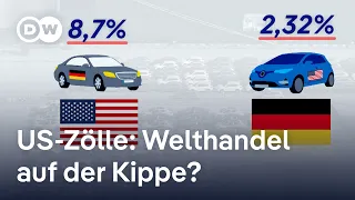 VW Was Trumps geplanten Zölle für VW, BMW, Mercedes und Co. bedeuten | DW Nachrichten