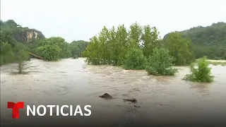 Se pronostica nueva amenaza de inundaciones en Texas por un posible ciclón tropical