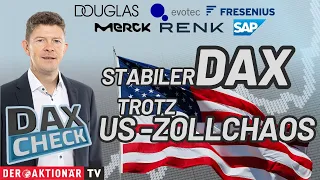 SAP SE O.N. DAX-Check LIVE: Douglas, Evotec, Fresenius, Merck, Renk, SAP im Fokus