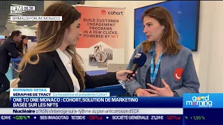 COHORT ORD 10P Cohort utilise la technologie des NFTs pour réinventer la relation client