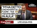 Lite Lega-M5S, Lega: "Io provocato. Dicono che mi aspettano fuori". "Falso, voi picchiate in Aula"