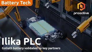 SOLID STATE ORD 5P Ilika&#39;s solid-state battery prototype validated by key partners