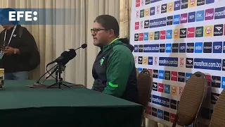 Óscar Villegas señala que &quot;ganarle a Chile es el deseo más grande&quot; que tiene la selección boliviana