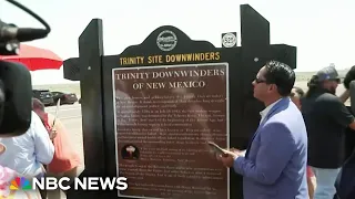 80 years after nuclear bomb tested in N.M., victims will get reparations