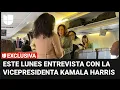 CBOE VOLATILITY INDEX - Entrevista exclusiva: la vicepresidenta Kamala Harris habla con Univision y ViX