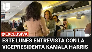 CBOE VOLATILITY INDEX Entrevista exclusiva: la vicepresidenta Kamala Harris habla con Univision y ViX