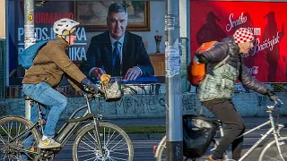 Croatian presidential election: Milanović faces tough battle for second term