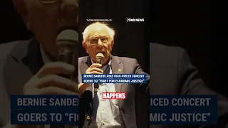 PURE RESOURCES LIMITED Bernie’s appearance at Coachella: “The hypocrisy is so pure, you could crush it up and snort it.”