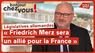 Ronan Le Gleut : « Friedrich Merz sera un allié pour la France »