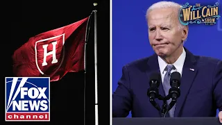 KNOWLES CORP. Live: Harvard’s woke implosion &amp; Biden’s puppet presidency w/ Michael Knowles | Will Cain Show