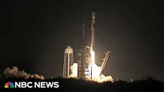 SUN LIVE: NASA launches SPHEREx and PUNCH to explore space and sun | NBC News