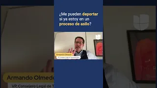 ¿Te pueden deportar si ya estás en un proceso de asilo?