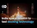 SpaDex launch marks milestone for India's space program, employs docking technology | DW News