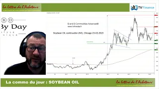 SOYBEAN OIL HUILE DE SOJA : À l&#39;étude