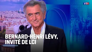 Bernard-Henri Lévy : &quot;rêve&quot; que Trump &quot;fasse la même chose pour l&#39;Ukraine&quot; que pour Israël｜LCI