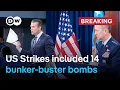US Defense Secretary Pete Hegseth and Gen. Dan Caine confirm success of US bombing of Iran | DW News