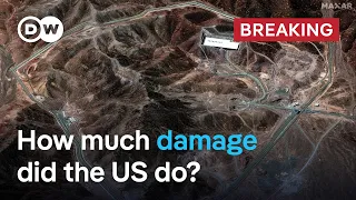 How much has the US really damaged Iran&#39;s nuclear capabilities? | DW News